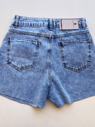 Short Feminino Isabella Jeans Barra Desfiada - Fernanda Ramos Store