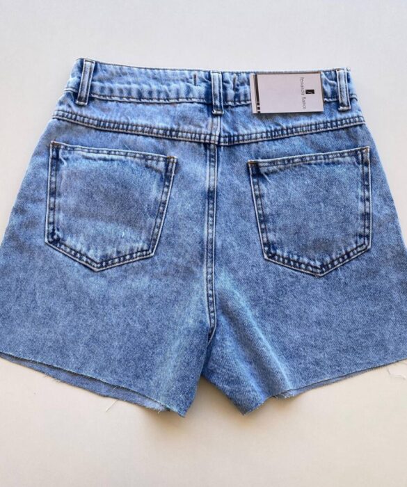 Short Feminino Isabella Jeans Barra Desfiada - Fernanda Ramos Store