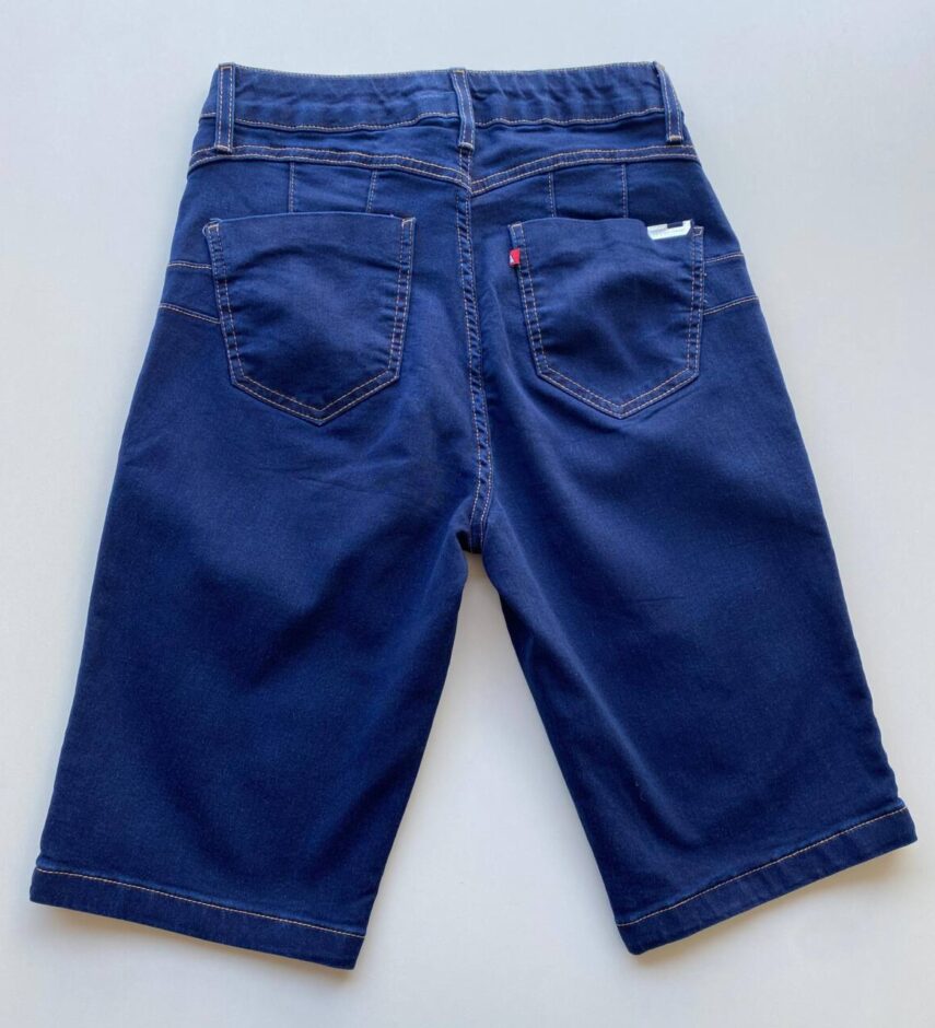 Bermuda Feminina Jeans Ciclista Push 094161 - Fernanda Ramos Store