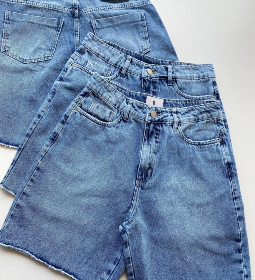 Bermuda Feminina Jeans Ziza Desfiado na Barra 55284 - Fernanda Ramos Store