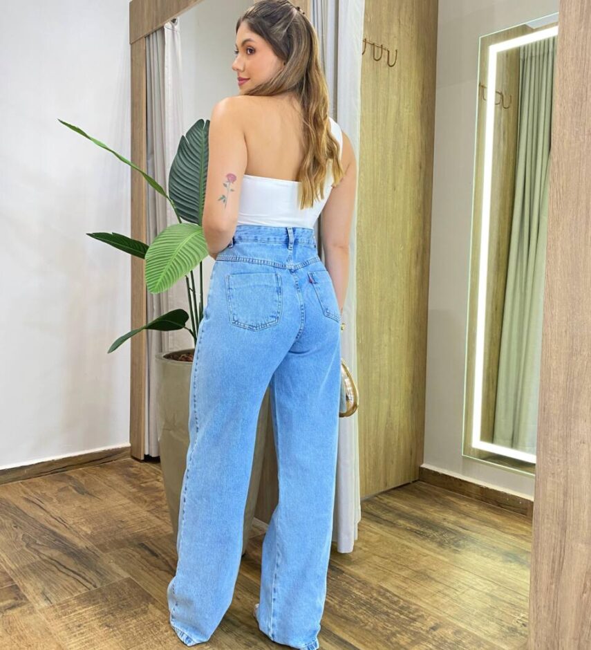 Body Feminino Jessy sem Bojo Nula Manga e Detalhe Creme - Fernanda Ramos Store
