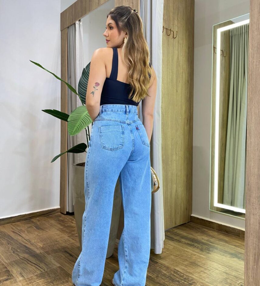 Body Feminino Maria sem Bojo Detalhe Cruzado Preto - Fernanda Ramos Store