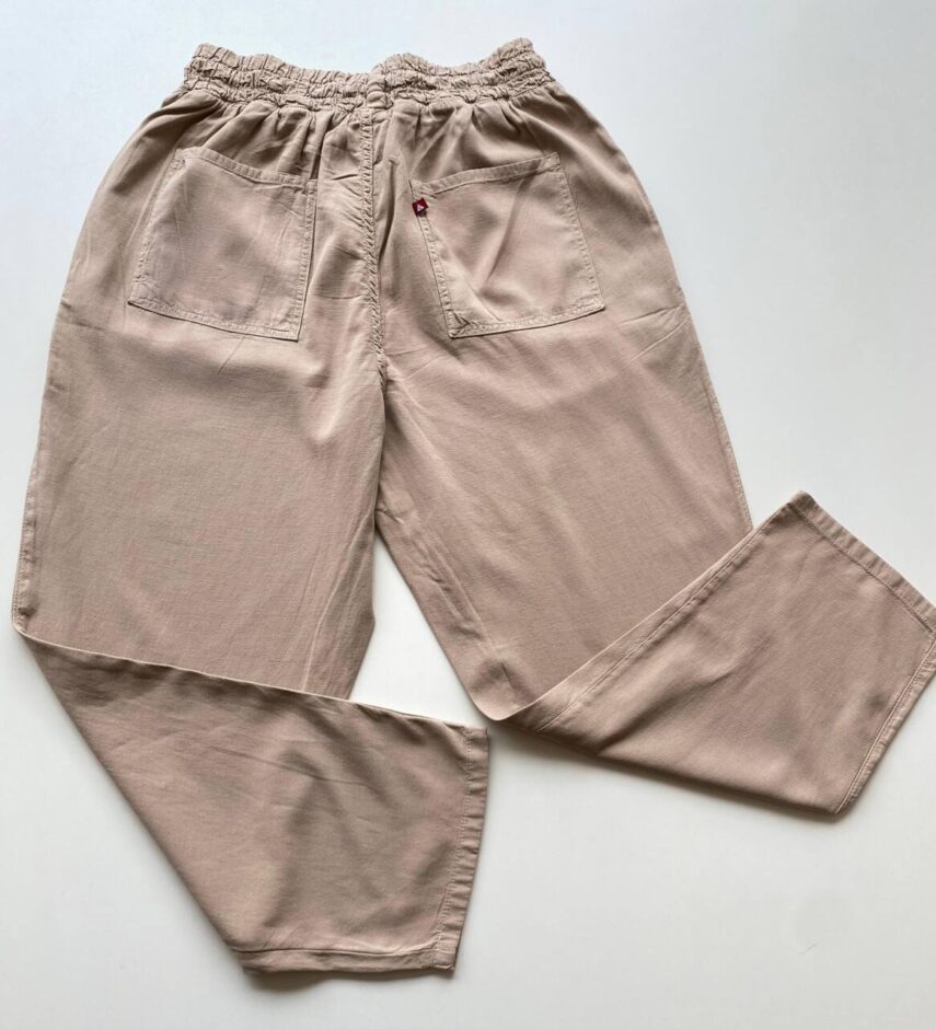 Calça Feminina Jogger Plus com Elástico e Cordão Caqui 016530 - Fernanda Ramos Store