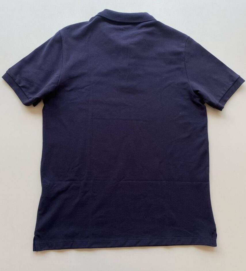 Camiseta Polo Essencial Slim Ogochi Azul Marinho 0004 - Fernanda Ramos Store