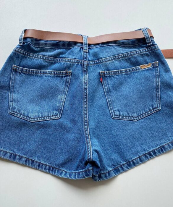 Short Feminino Jeans Belly Básico Denim 095149 - Fernanda Ramos Store