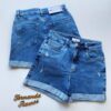 Short Feminino Jeans Claro Mel 53438 - Fernanda Ramos Store