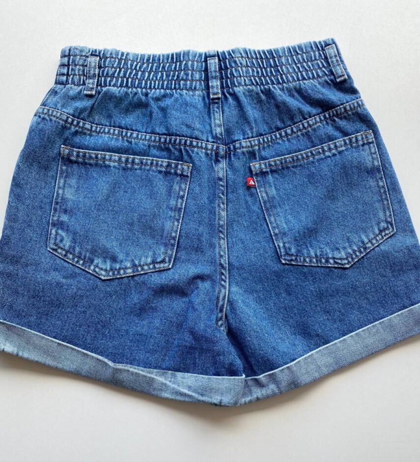 Short Feminino Jeans Laila Clochard com Bolso 095054 - Fernanda Ramos Store