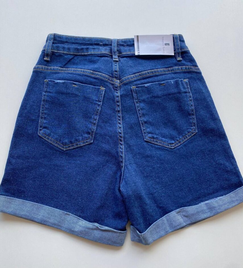 Short Feminino Jeans Mel 45231LP - Fernanda Ramos Store