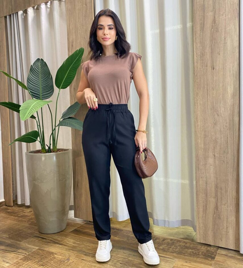 Blusa Feminina Tee Muscle Dudah Chocolate - Fernanda Ramos Store