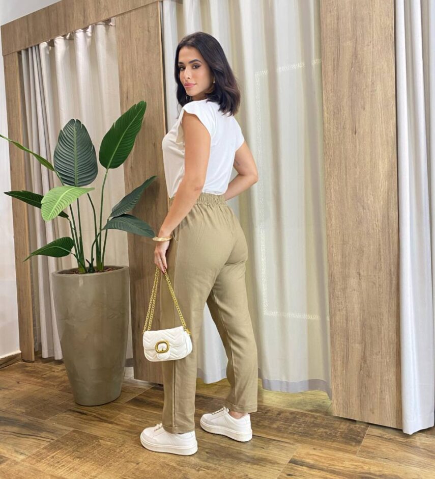 Blusa Feminina Tee Muscle Dudah Off White - Fernanda Ramos Store