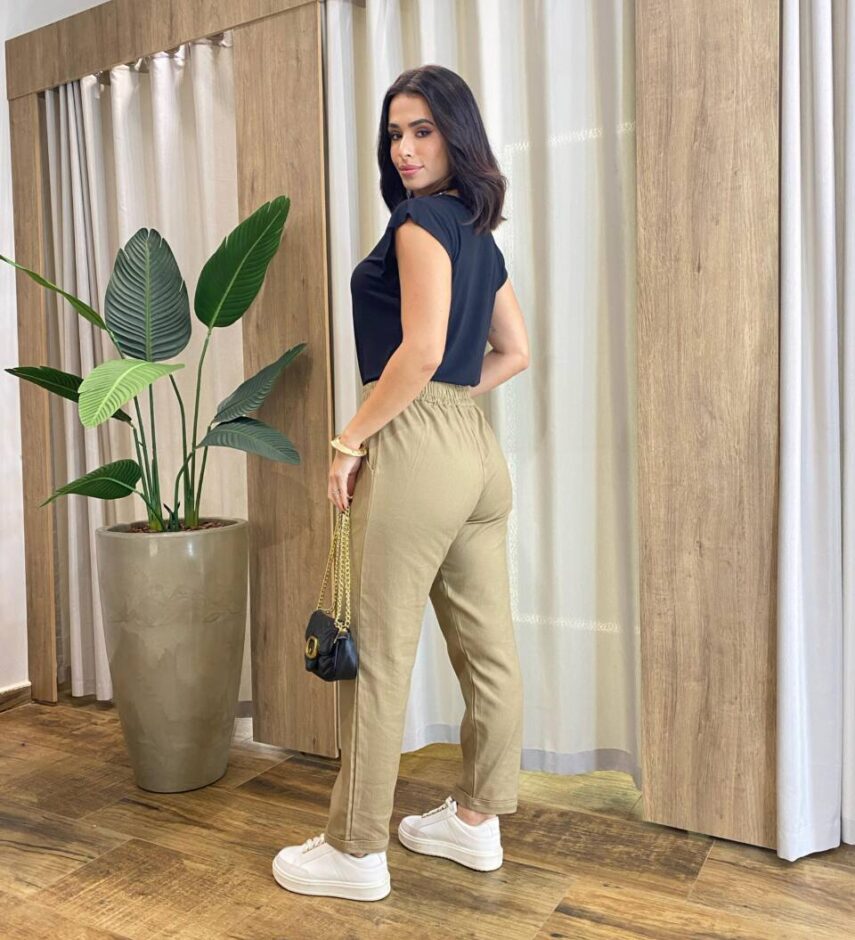 Blusa Feminina Tee Muscle Dudah Preta - Fernanda Ramos Store