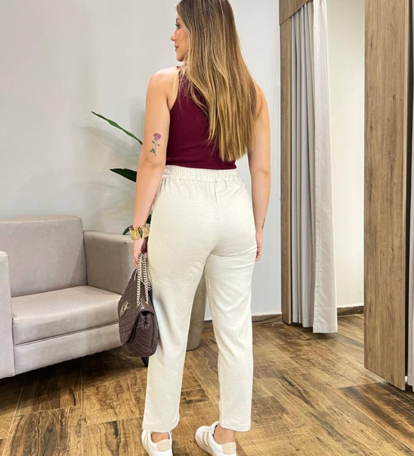 Regata Feminina Canelada Madalena Marsala - Fernanda Ramos Store