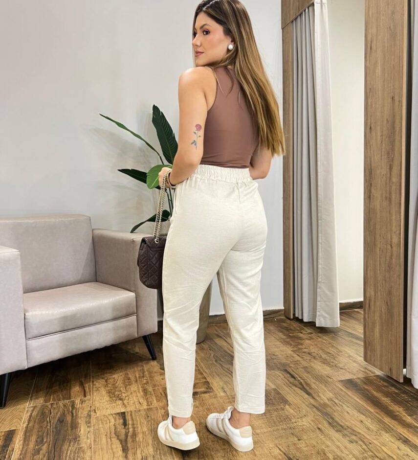 Regata Feminina Poliamida Thayna Chocolate - Fernanda Ramos Store