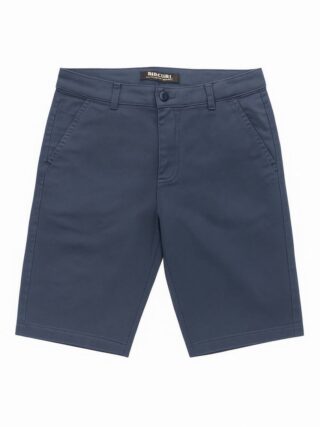 Bermuda Masculina Jeans e Bolsos Cinza Azulado - Fernanda Ramos Store