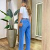 Blusa Feminina Manga Curta Modal Angélica W1069 Branca - Fernanda Ramos Store
