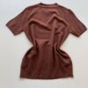 Blusa Feminina Manga Curta Modal Angélica W1069 Caramelo - Fernanda Ramos Store