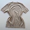 Blusa Feminina Manga Curta Modal Angélica W1069 Nude - Fernanda Ramos Store