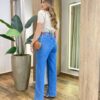 Blusa Feminina Manga Curta Modal Angélica W1069 Nude - Fernanda Ramos Store