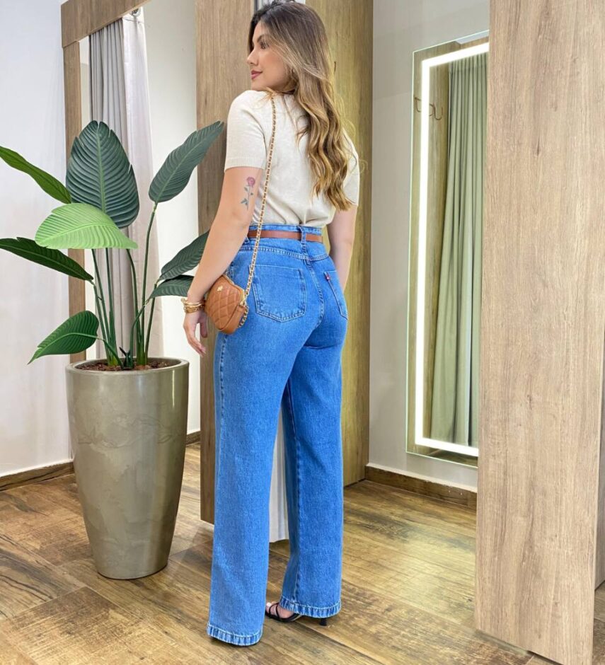 Blusa Feminina Manga Curta Modal Angélica W1069 Nude - Fernanda Ramos Store