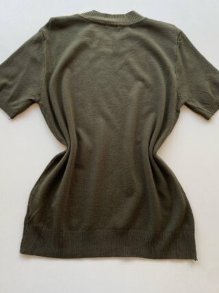 Blusa Feminina Manga Curta Modal Angélica W1069 Verde - Fernanda Ramos Store