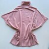 Blusa Feminina Manga Curta Modal Gola Alta W15 Rosa - Fernanda Ramos Store