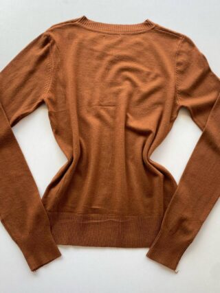 Blusa Feminina Manga Longa Modal W1056 Caramelo - Fernanda Ramos Store