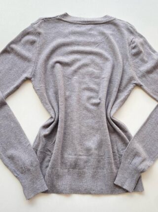 Blusa Feminina Manga Longa Modal W1056 Cinza - Fernanda Ramos Store