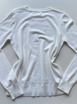 Blusa Feminina Manga Longa Modal W1056 Off White - Fernanda Ramos Store