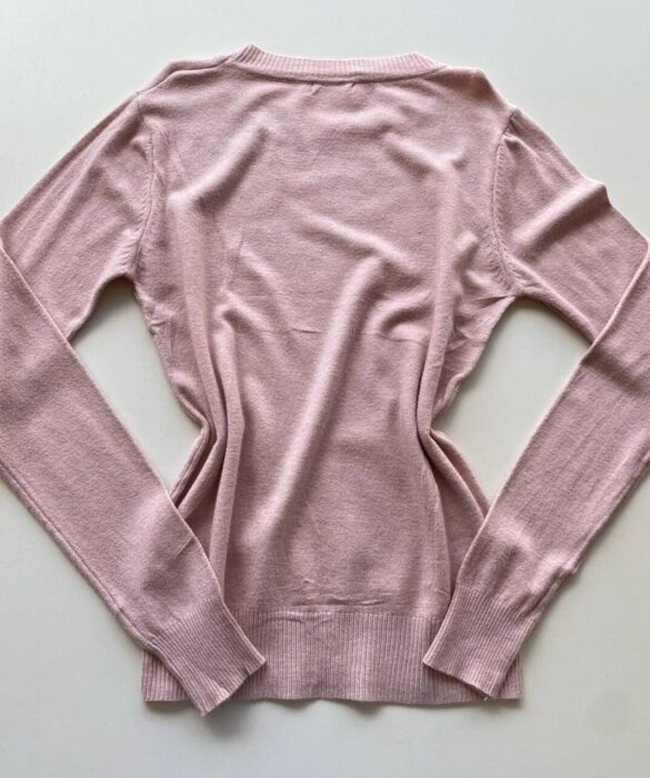 Blusa Feminina Manga Longa Modal W1056 Rosa Bebe - Fernanda Ramos Store