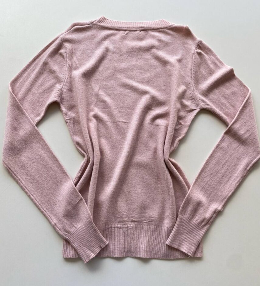 Blusa Feminina Manga Longa Modal W1056 Rosa Bebe - Fernanda Ramos Store