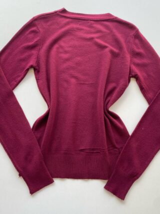 Blusa Feminina Manga Longa Modal W1056 Vinho - Fernanda Ramos Store