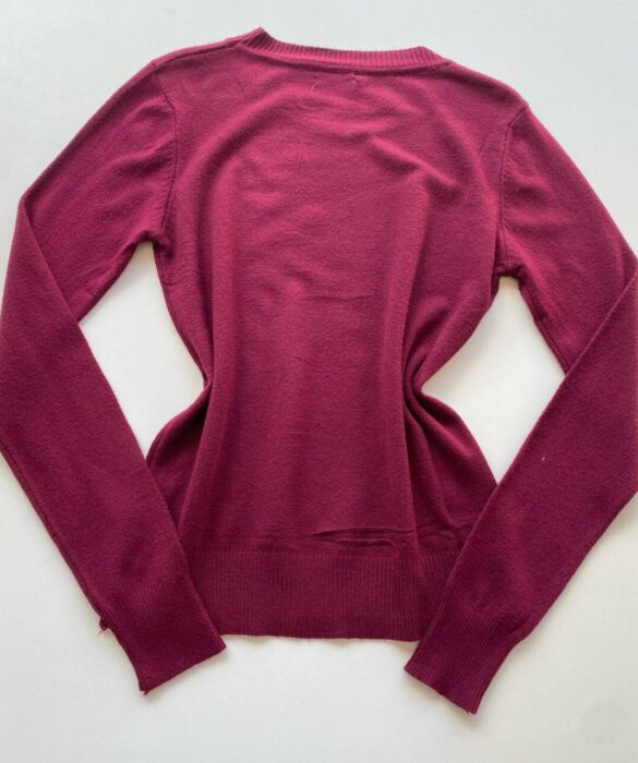 Blusa Feminina Manga Longa Modal W1056 Vinho - Fernanda Ramos Store