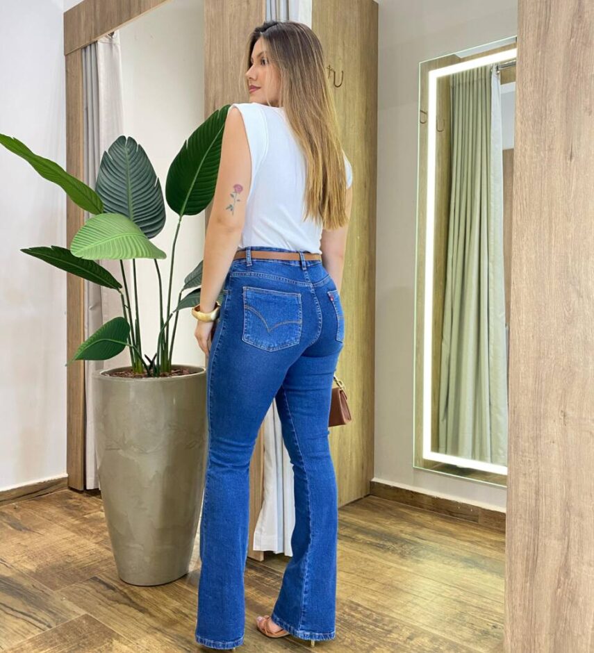 Blusa Feminina Tee Muscle Canelada Lilian Branca - Fernanda Ramos Store