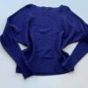 Blusa Manga Longa Bibi Feminina Modal Azul Bic - Fernanda Ramos Store