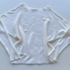 Blusa Manga Longa Bibi Feminina Modal Branca - Fernanda Ramos Store
