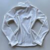 Blusa Feminina Canelada Milly sem Bojo com Recorte Branca - Fernanda Ramos Store