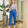 Blusa Feminina Manga Curta Fabiola Modal F537 Cappucino - Fernanda Ramos Store