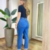 Blusa Feminina Manga Curta Fabiola Modal F537 Preta - Fernanda Ramos Store