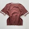 Blusa Feminina Manga Curta Modal Zuri C7570 Marrom - Fernanda Ramos Store