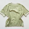 Blusa Feminina Manga Curta Modal Zuri C7570 Verde - Fernanda Ramos Store