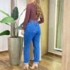 Blusa Feminina Manga Longa Isolde Marrom - Fernanda Ramos Store