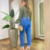 Blusa Feminina Manga Longa Isolde Verde - Fernanda Ramos Store