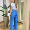 Blusa Feminina Milena Manga Curta Modal com Pedrarias Branco - Fernanda Ramos Store