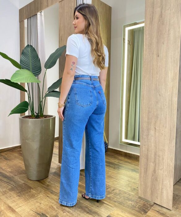 Blusa Feminina Milena Manga Curta Modal com Pedrarias Branco - Fernanda Ramos Store