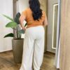Blusa Feminina Tee Muscle Plus Caramelo - Fernanda Ramos Store