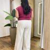 Blusa Feminina Tee Muscle Plus Marsala - Fernanda Ramos Store