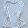 Blusa Feminina Tee Muscle Sabrina Gola Alta Branca - Fernanda Ramos Store