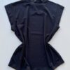 Blusa Feminina Tee Muscle Sabrina Gola Alta Preta - Fernanda Ramos Store