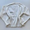 Blusa Manga Longa Feminina Anne Tricot Modal Detalhe Flor Branca - Fernanda Ramos Store