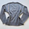 Blusa Manga Longa Feminina Anne Tricot Modal Detalhe Flor Cinza - Fernanda Ramos Store